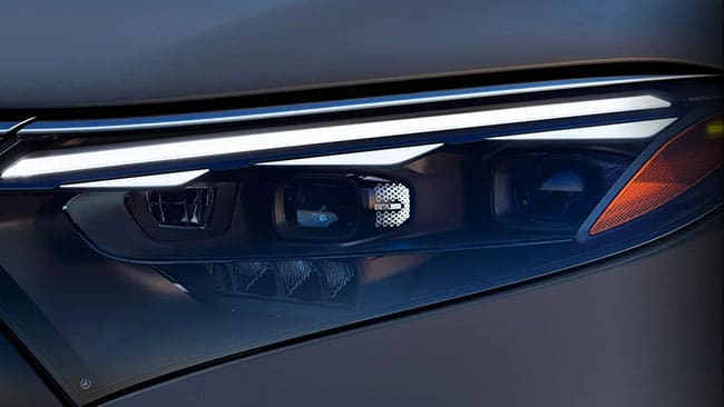 2026 Mercedes-Benz EQS SUV appearance