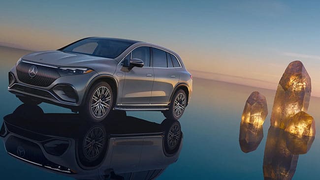 2026 Mercedes-Benz EQS SUV appearance