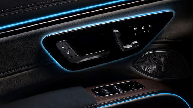 2026 Mercedes-Benz EQS SUV comfort