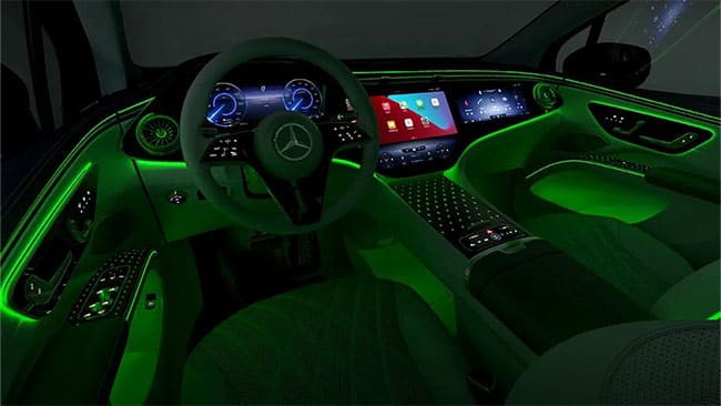 2026 Mercedes-Benz EQS SUV comfort