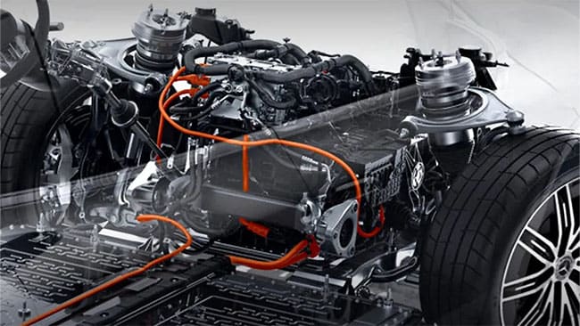 2026 Mercedes-Benz EQS SUV performance