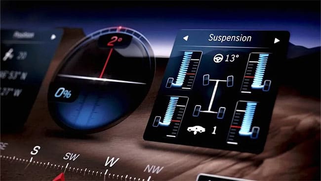 2026 Mercedes-Benz EQS SUV performance