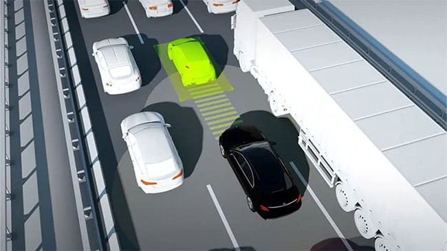 2026 Mercedes-Benz EQS SUV safety