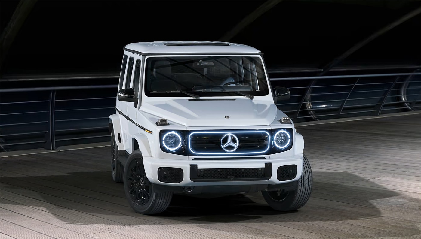 2026 Mercedes-Benz G-Class SUV Appearance Main Img