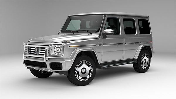 2026 Mercedes-Benz G-Class SUV appearance