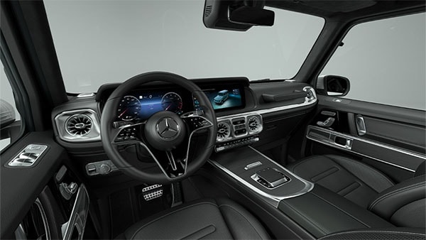 2026 Mercedes-Benz G-Class SUV comfort