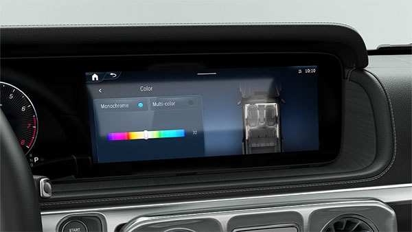 2026 Mercedes-Benz G-Class SUV comfort