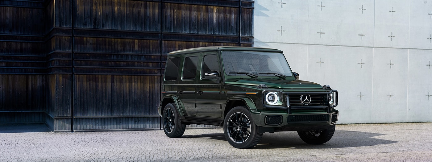 2026 Mercedes-Benz G-Class SUV Main Img