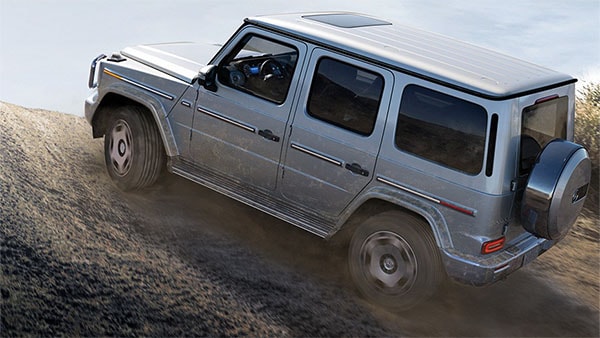 2026 Mercedes-Benz G-Class SUV performance