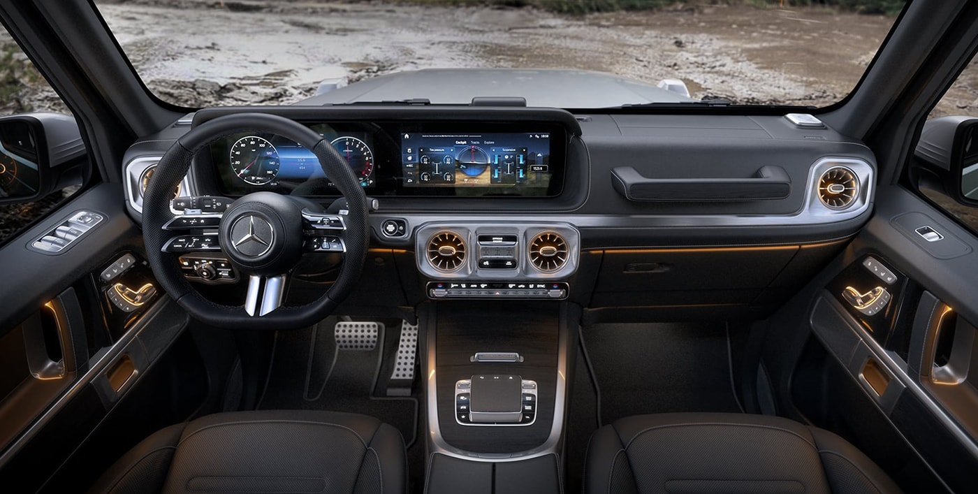 2026 Mercedes-Benz G-Class SUV Safety Main Img