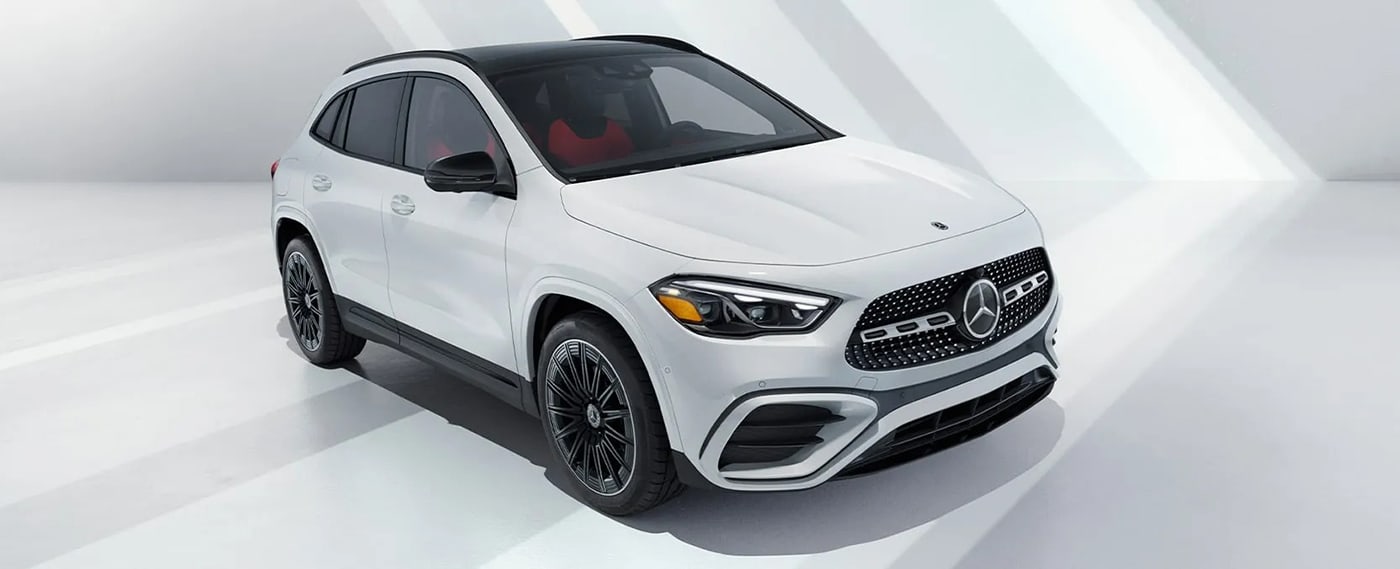 2026 Mercedes-Benz GLA SUV Appearance Main Img