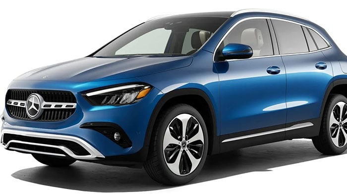 2026 Mercedes-Benz GLA SUV appearance