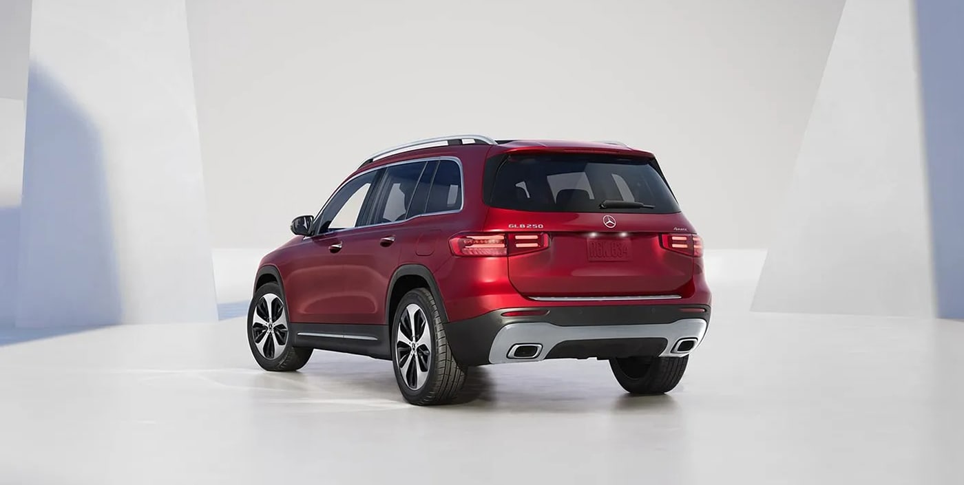 2026 Mercedes-Benz GLB SUV Appearance Main Img