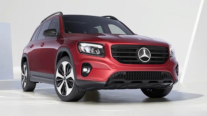 2026 Mercedes-Benz GLB SUV appearance