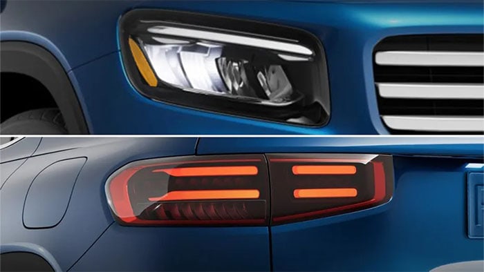 2026 Mercedes-Benz GLB SUV appearance