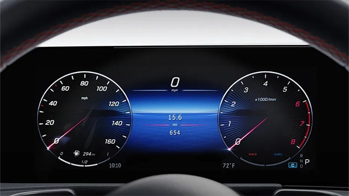 2026 Mercedes-Benz GLB SUV comfort