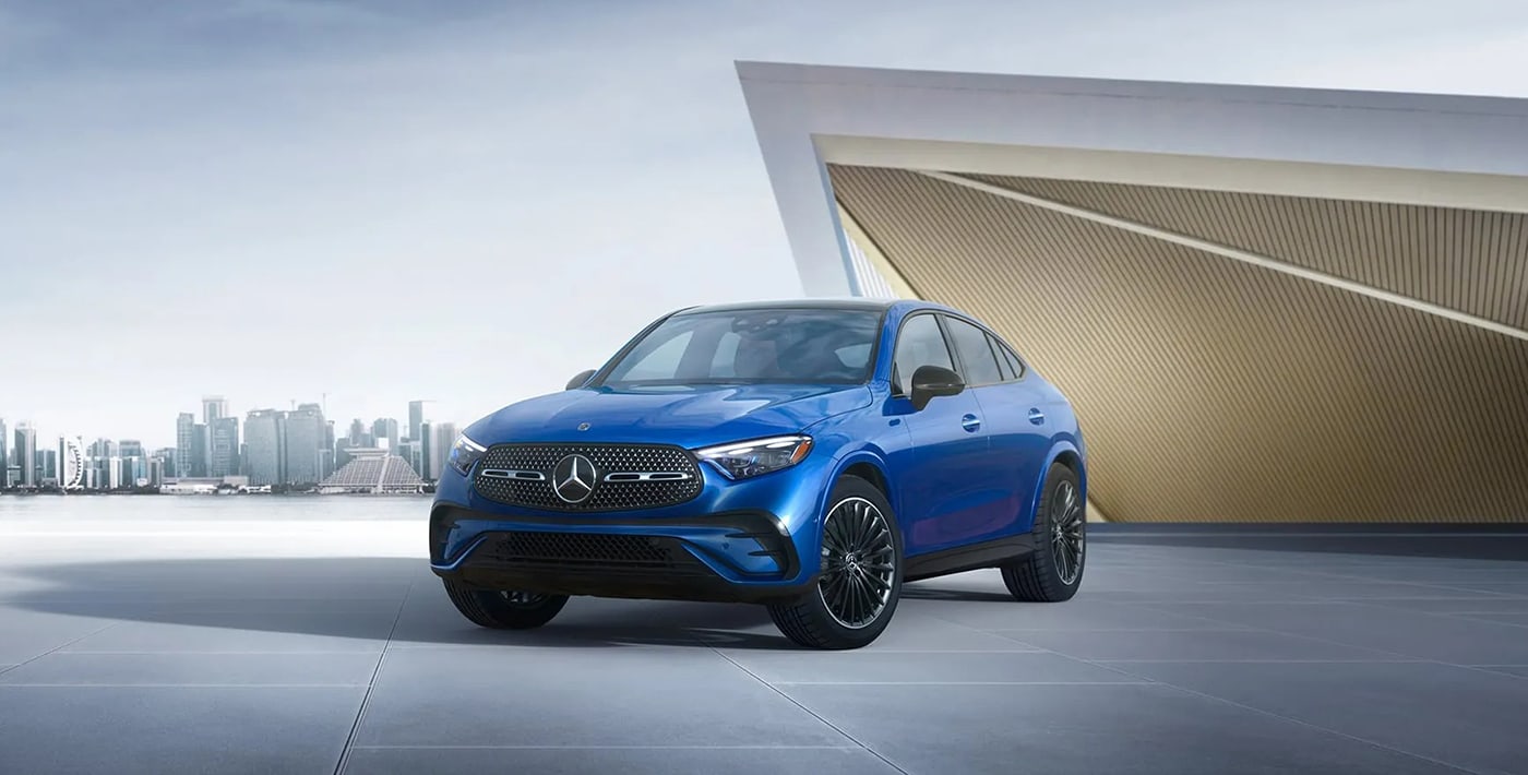 2026 Mercedes-Benz GLC Coupe Appearance Main Img