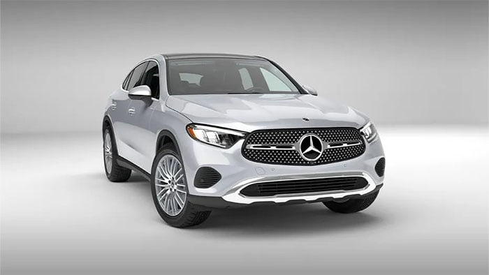 2026 Mercedes-Benz GLC Coupe appearance