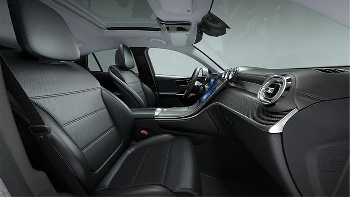 2026 Mercedes-Benz GLC Coupe comfort