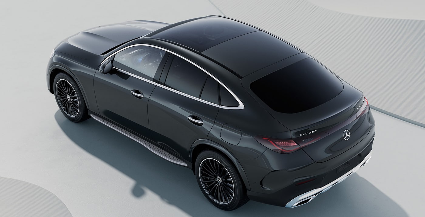 2026 Mercedes-Benz GLC Coupe Main Img