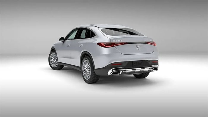 2026 Mercedes-Benz GLC Coupe performance