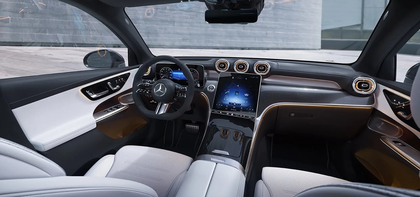 2026 Mercedes-Benz GLC Coupe Safety Main Img