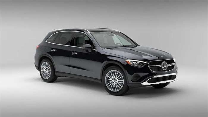 2026 Mercedes-Benz GLC SUV appearance