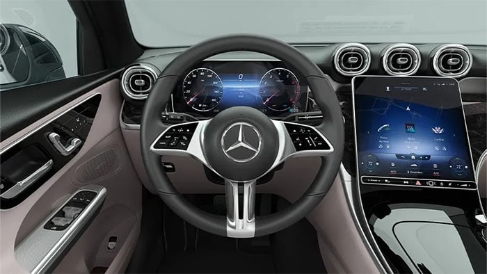 2026 Mercedes-Benz GLC SUV comfort