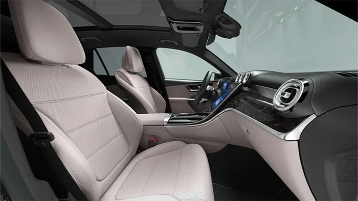 2026 Mercedes-Benz GLC SUV comfort