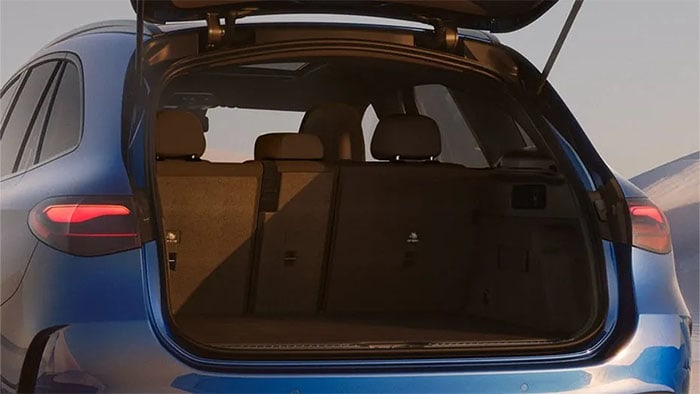 2026 Mercedes-Benz GLC SUV comfort