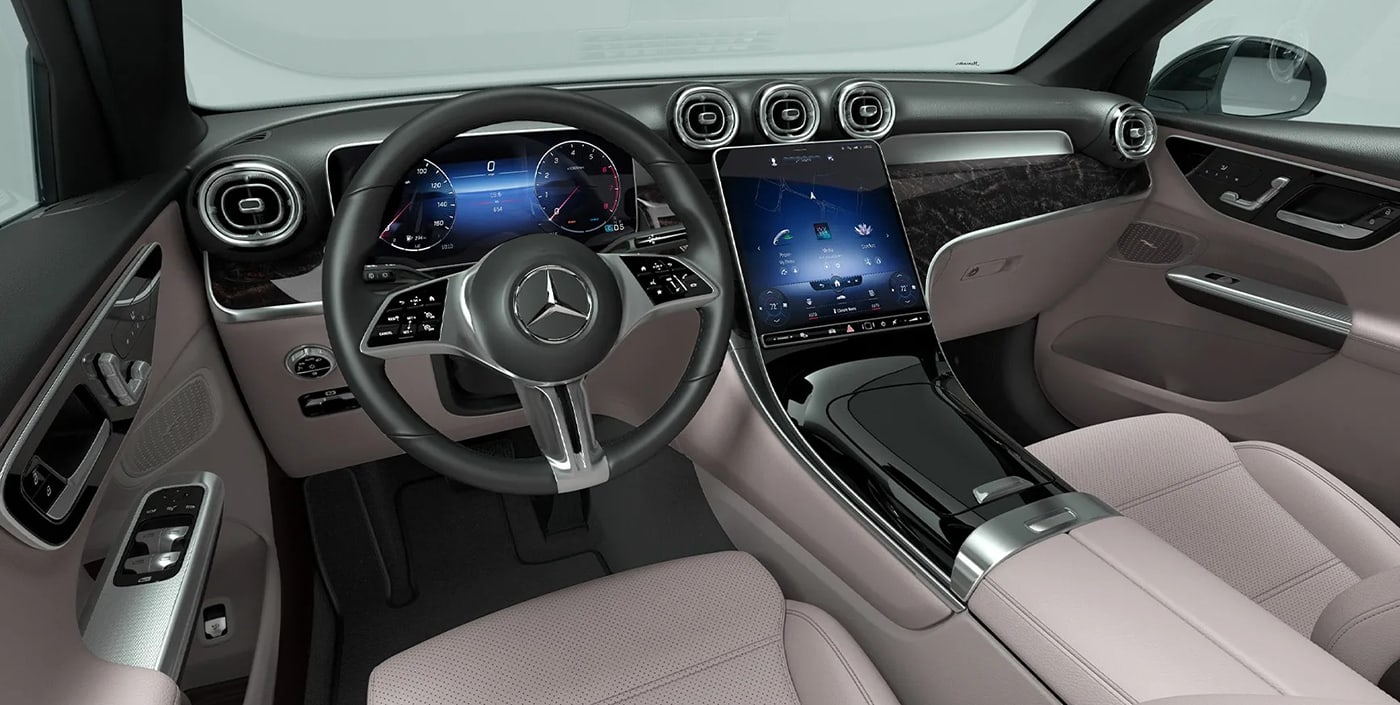 2026 Mercedes-Benz GLC SUV Safety Main Img