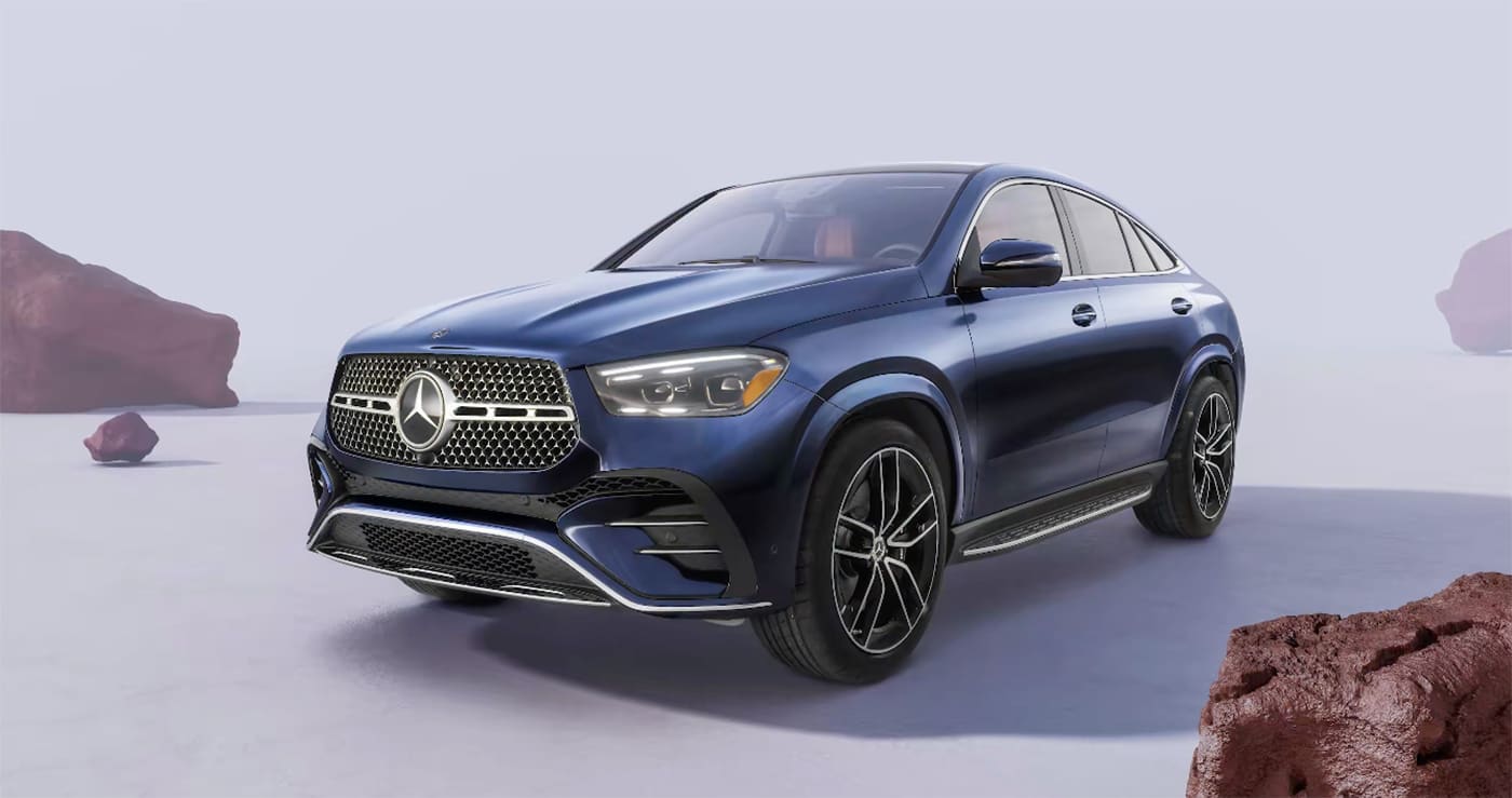 2026 Mercedes-Benz GLE Coupe Appearance Main Img