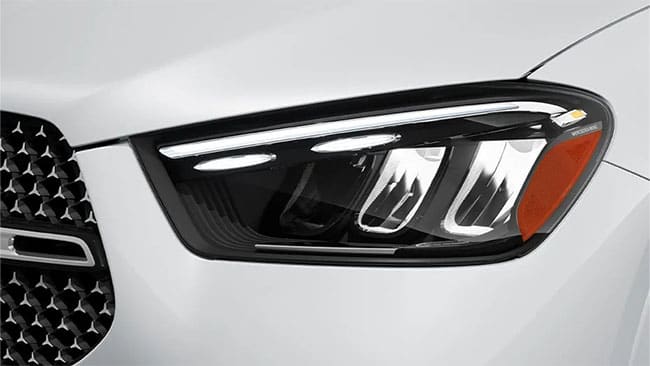 2026 Mercedes-Benz GLE Coupe appearance