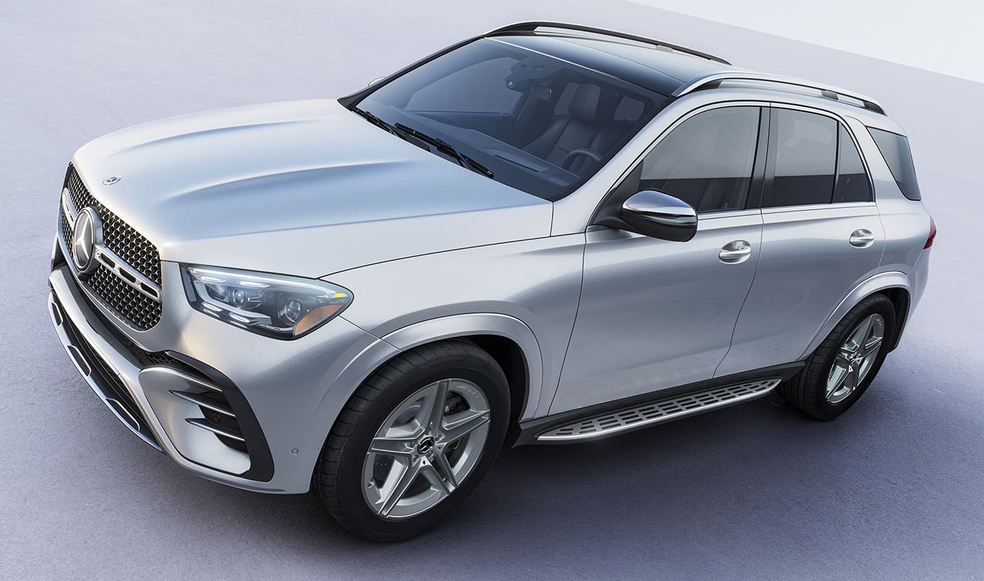 2026 Mercedes-Benz GLE SUV Appearance Main Img