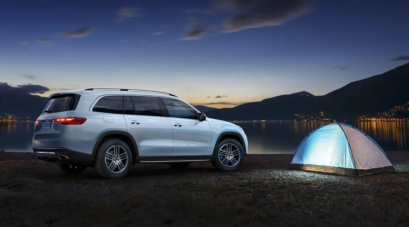 2026 Mercedes-Benz GLS SUV Appearance Main Img