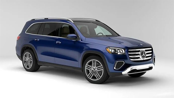 2026 Mercedes-Benz GLS SUV appearance
