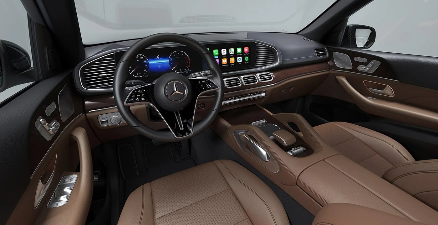2026 Mercedes-Benz GLS SUV Safety Main Img