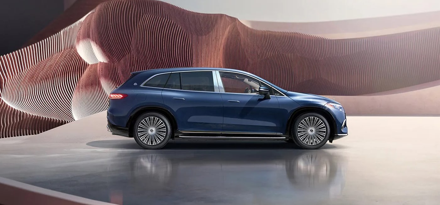 2026 Mercedes-Benz Mercedes Maybach EQS SUV Appearance Main Img
