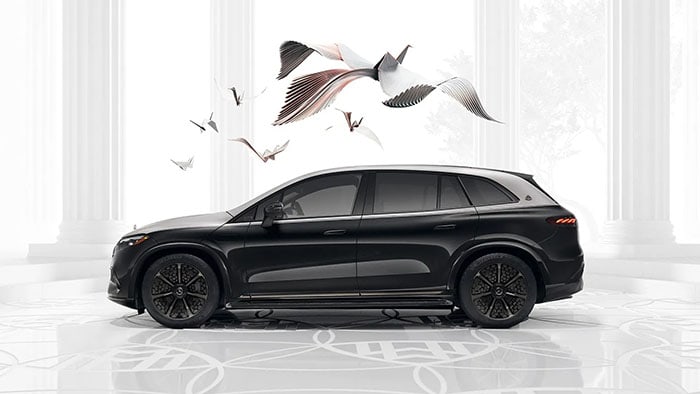 2026 Mercedes-Benz Mercedes Maybach EQS SUV appearance
