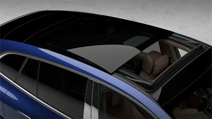 2026 Mercedes-Benz Mercedes Maybach EQS SUV appearance