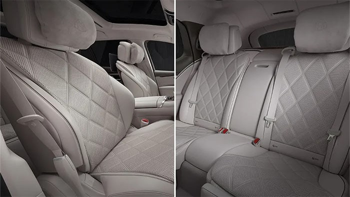 2026 Mercedes-Benz Mercedes Maybach EQS SUV comfort