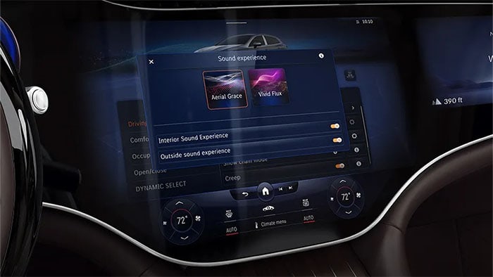 2026 Mercedes-Benz Mercedes Maybach EQS SUV comfort