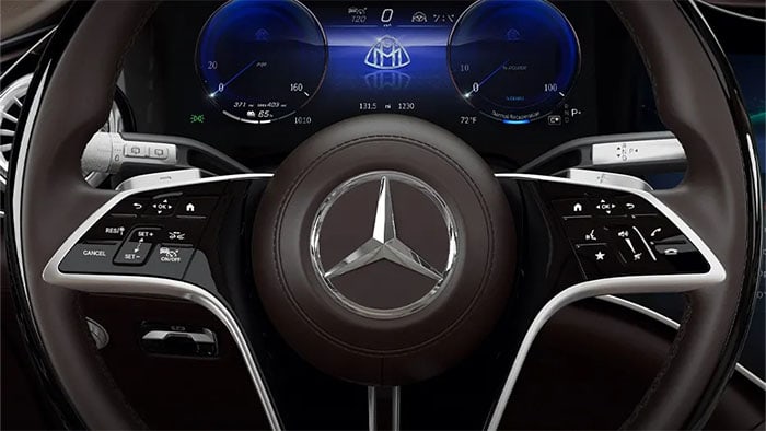 2026 Mercedes-Benz Mercedes Maybach EQS SUV comfort