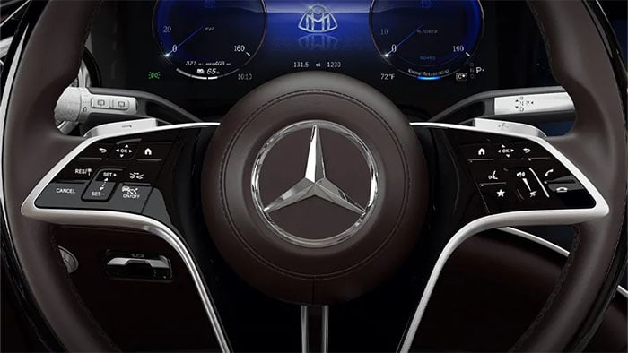 2026 Mercedes-Benz Mercedes Maybach EQS SUV performance