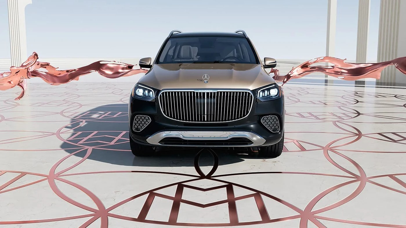 2026 Mercedes-Benz Mercedes Maybach GLS SUV Appearance Main Img