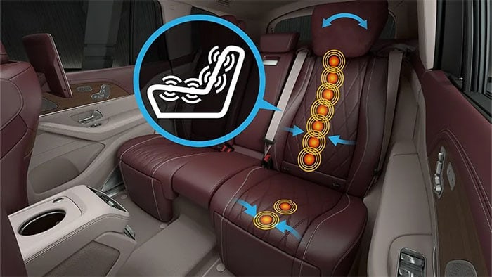 2026 Mercedes-Benz Mercedes Maybach GLS SUV comfort