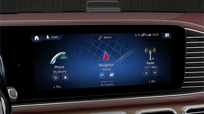 2026 Mercedes-Benz Mercedes Maybach GLS SUV comfort