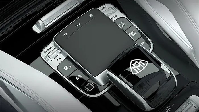 2026 Mercedes-Benz Mercedes Maybach GLS SUV comfort