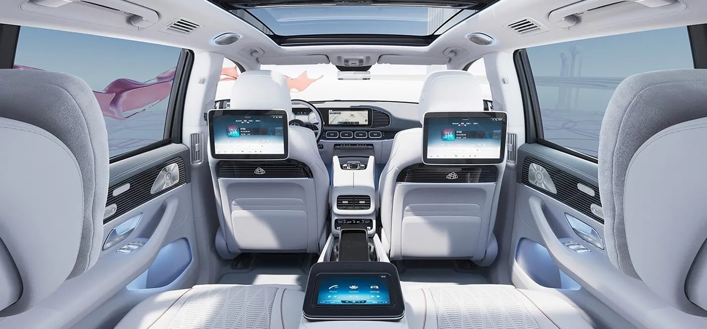 2026 Mercedes-Benz Mercedes Maybach GLS SUV Safety Main Img