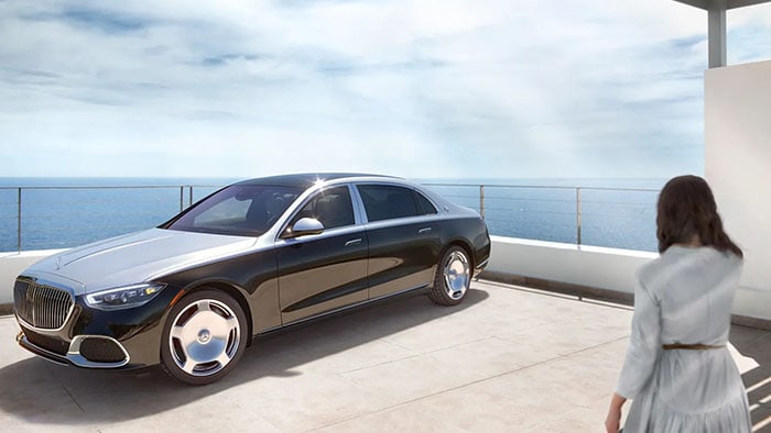 2026 Mercedes-Benz Mercedes Maybach S-Class Sedan appearance